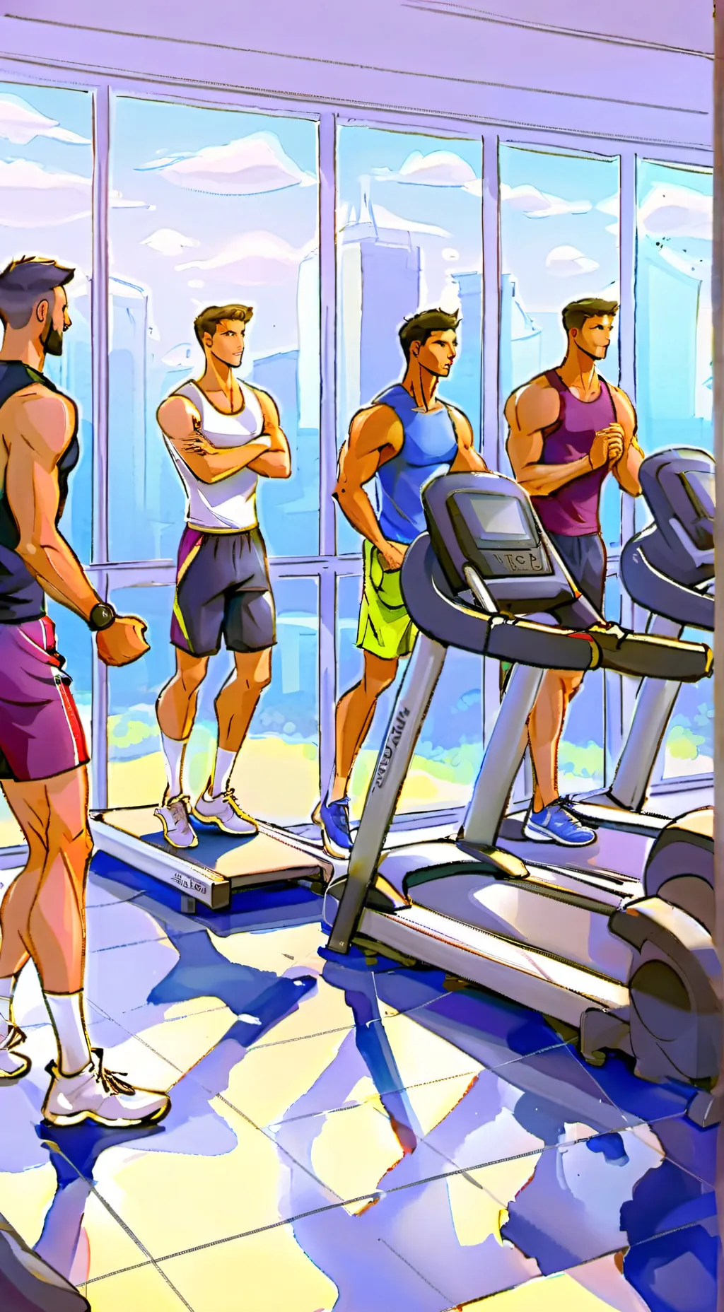 ai character: fnaf au  background