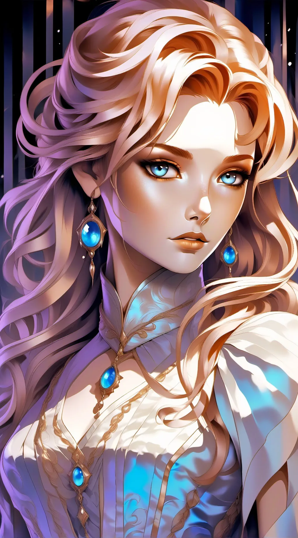 ai character: Alex et Laura background