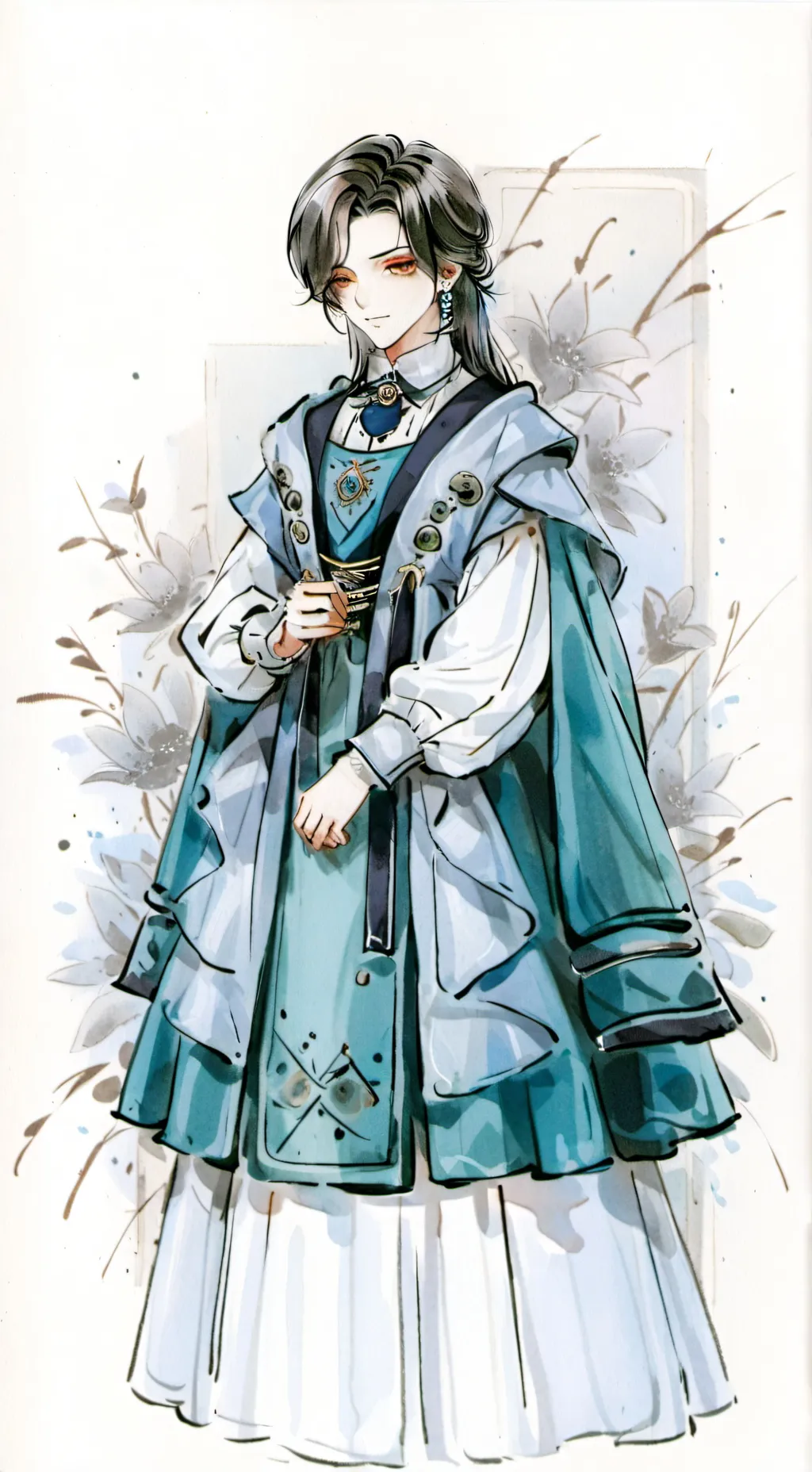 ai character: my femboy roommate background