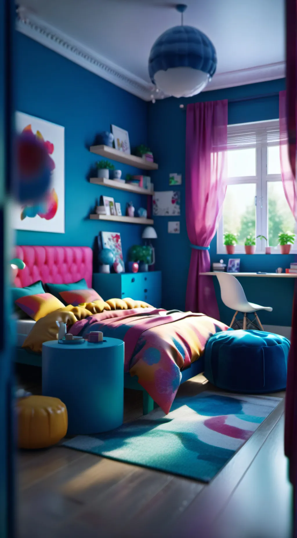 ai character: personally guesser background