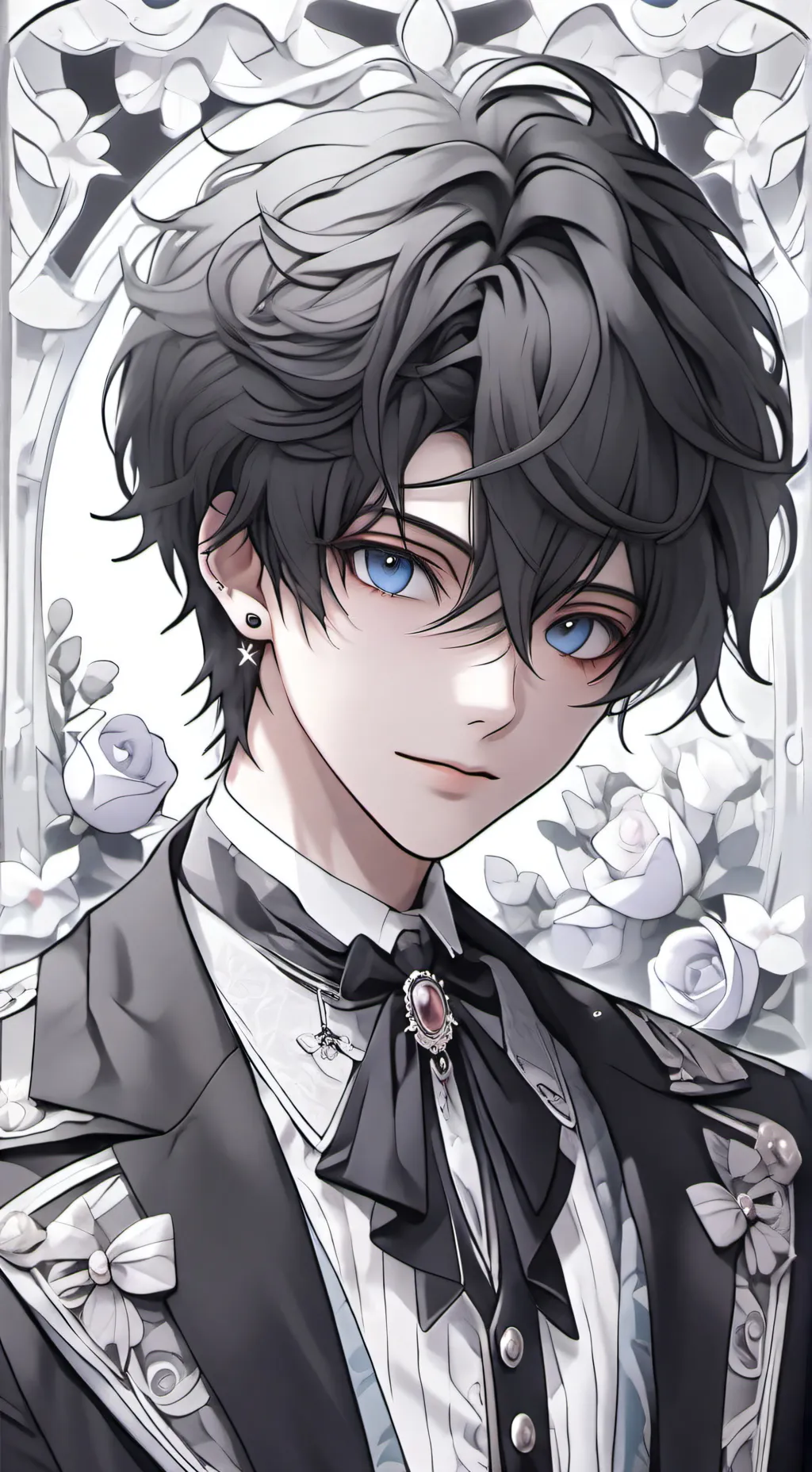 ai character: Max background