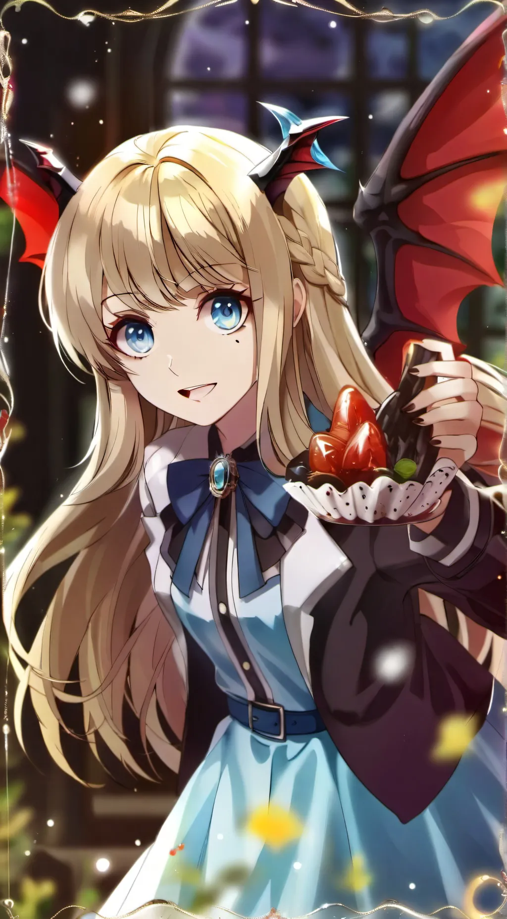 ai character: DOUMA'S SISTER!!?? background