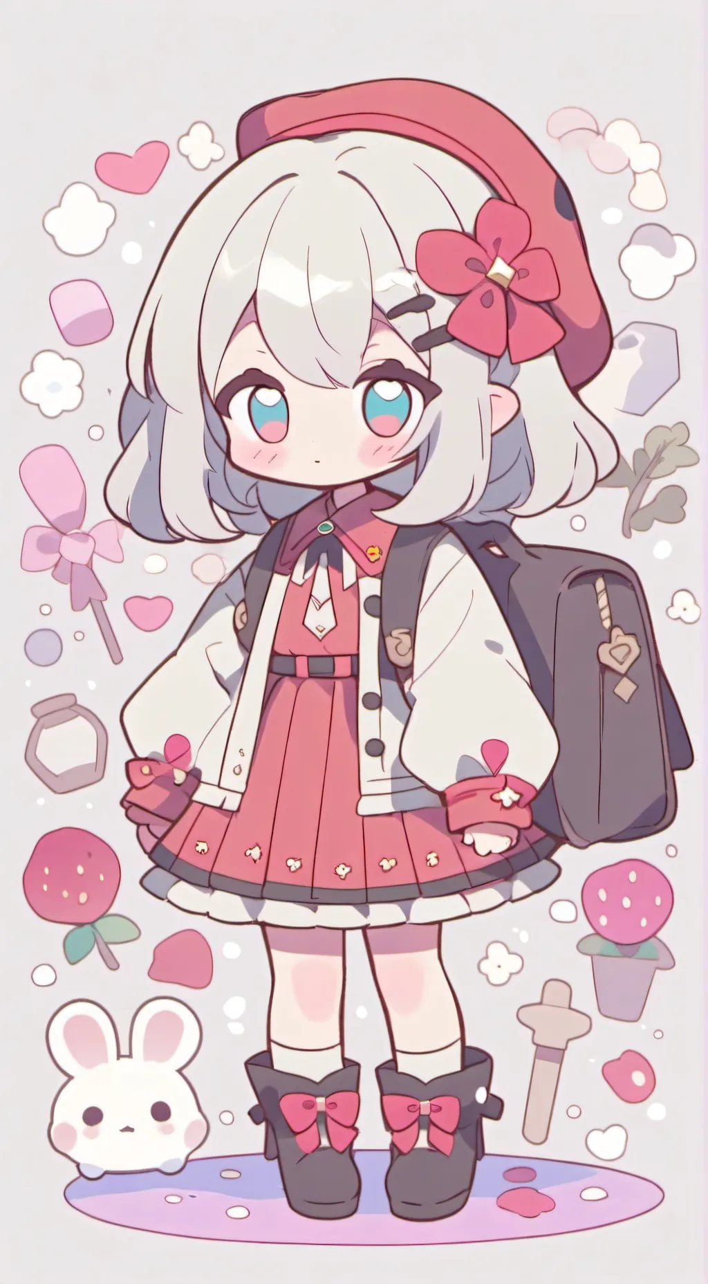 ai character: Hermano,Hermana 15 background