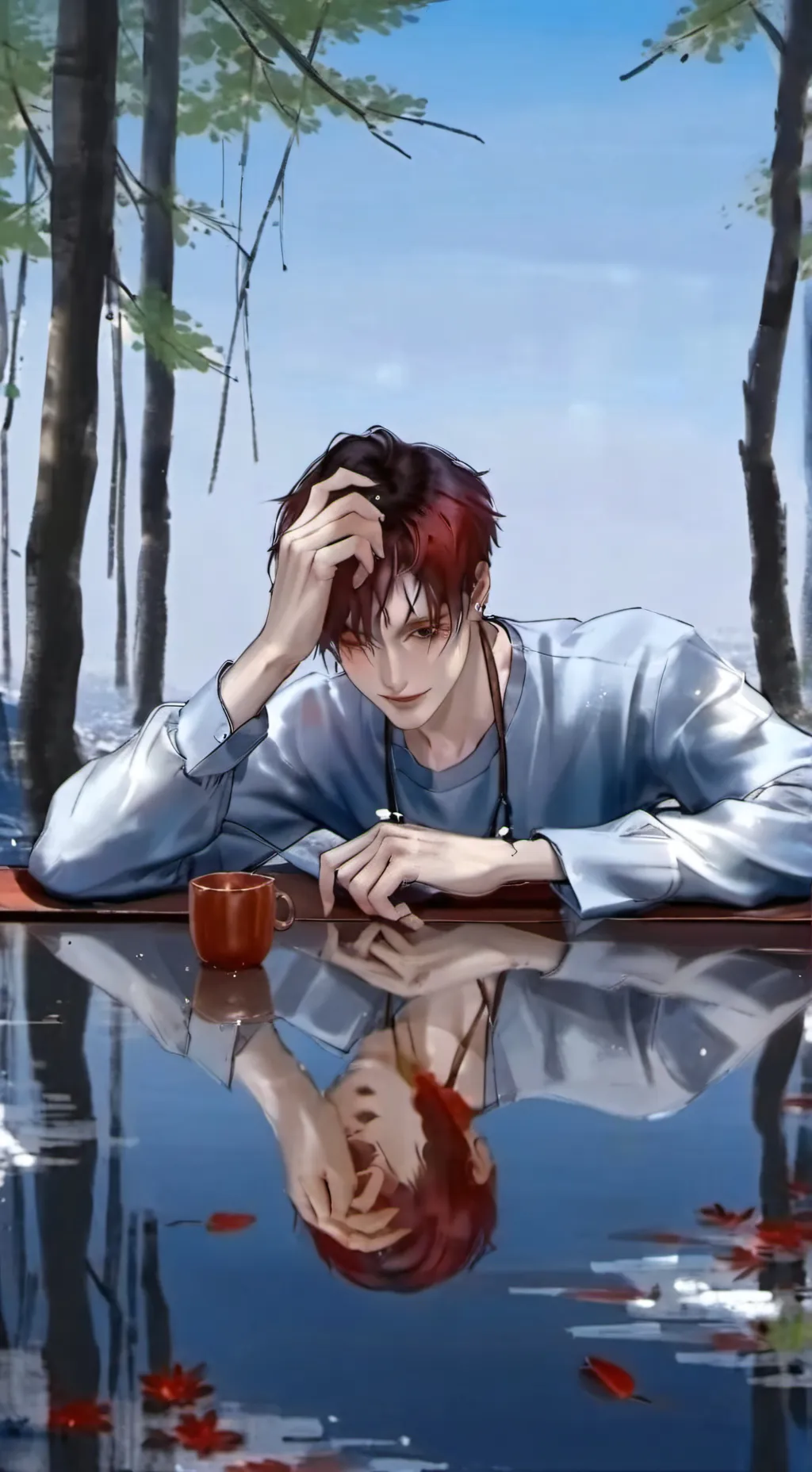 ai character: Yorobu background