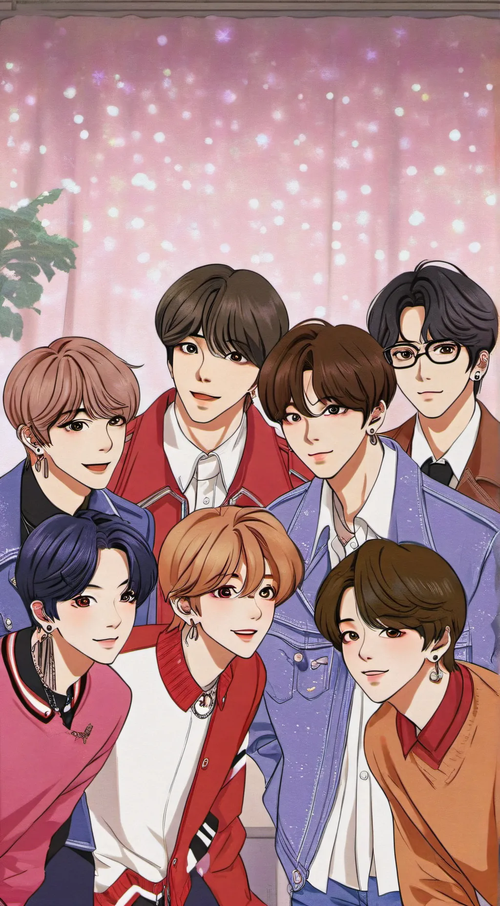 ai character: BTS Meet Emos! background