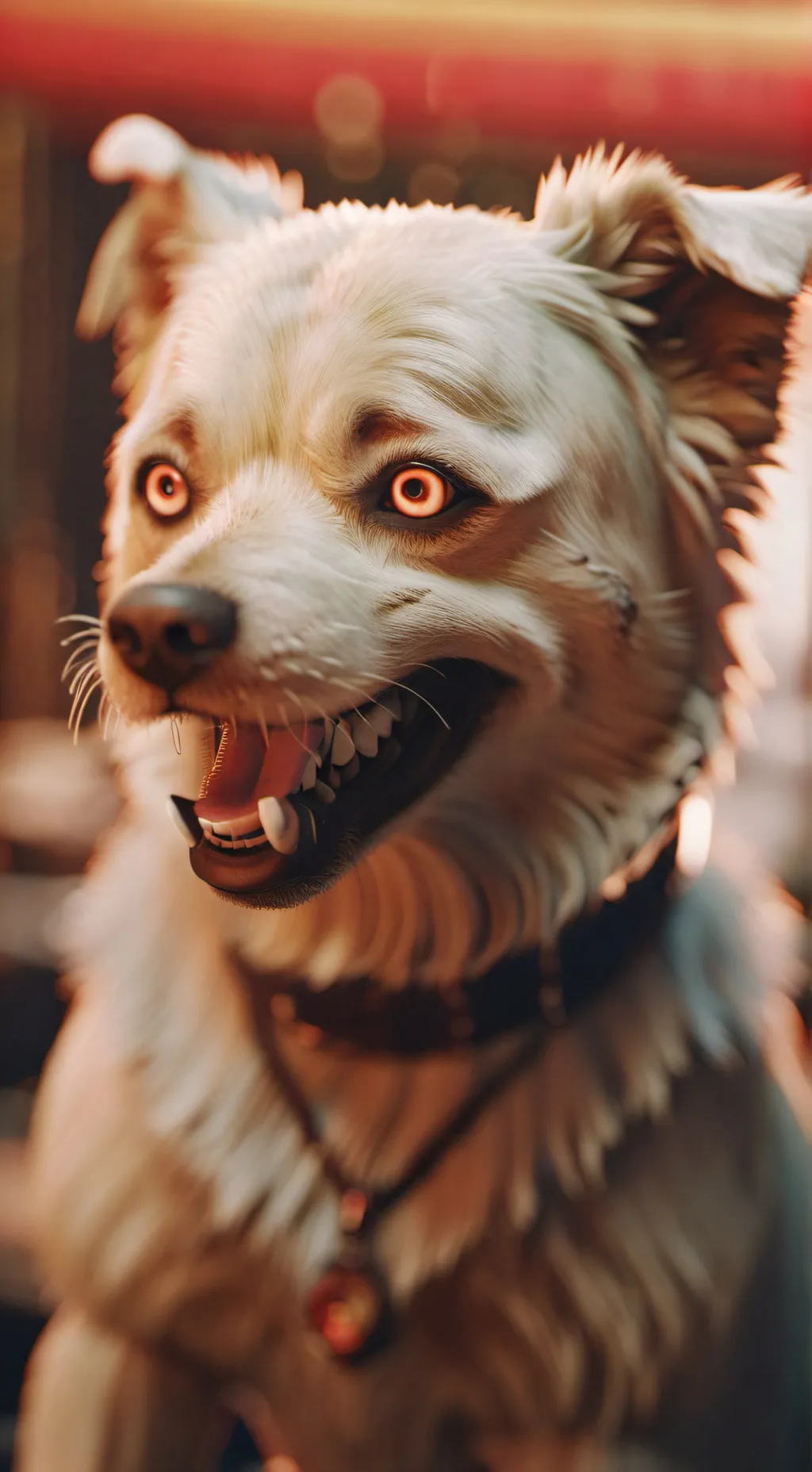 ai character: skinwalker background