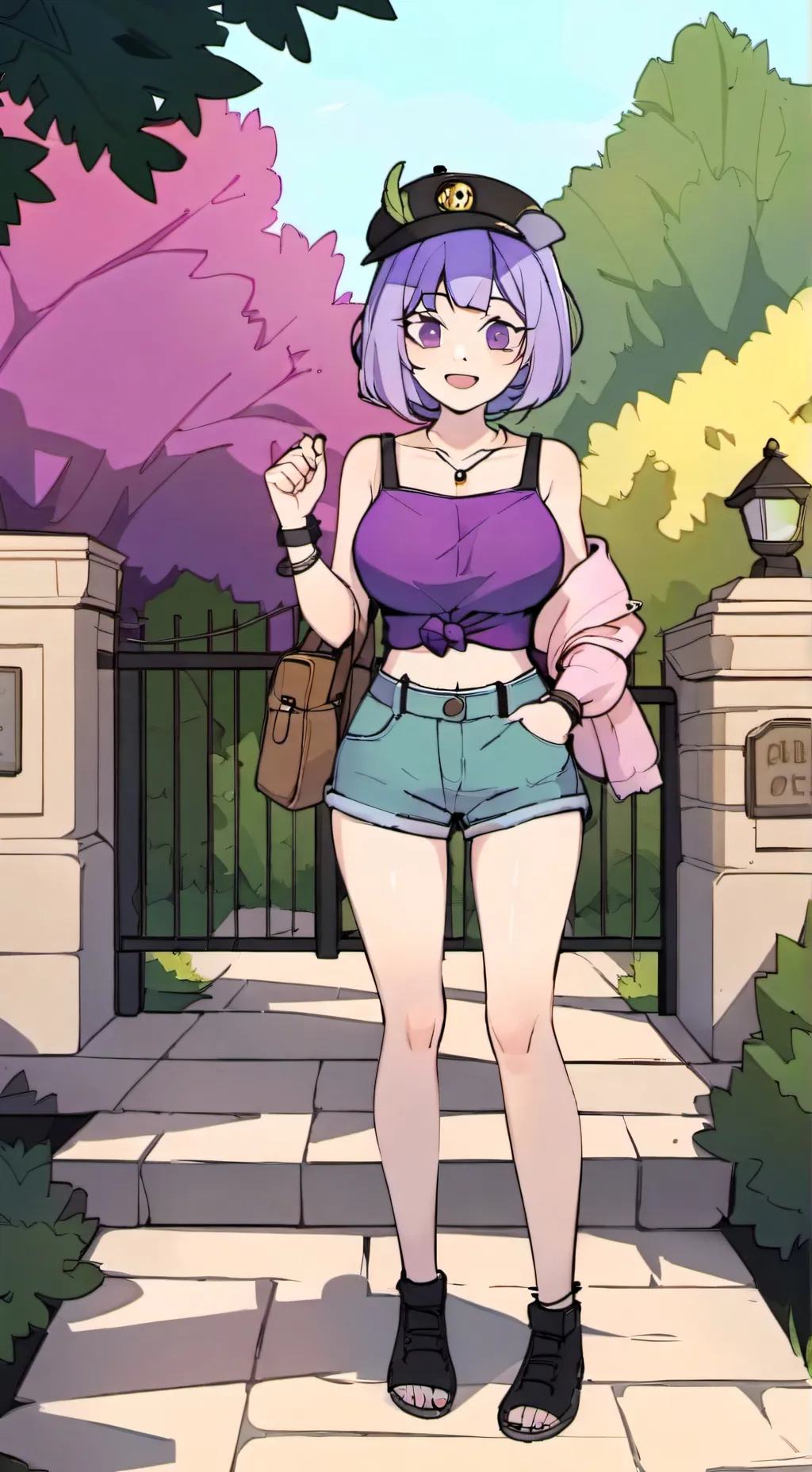 ai character: Emily background