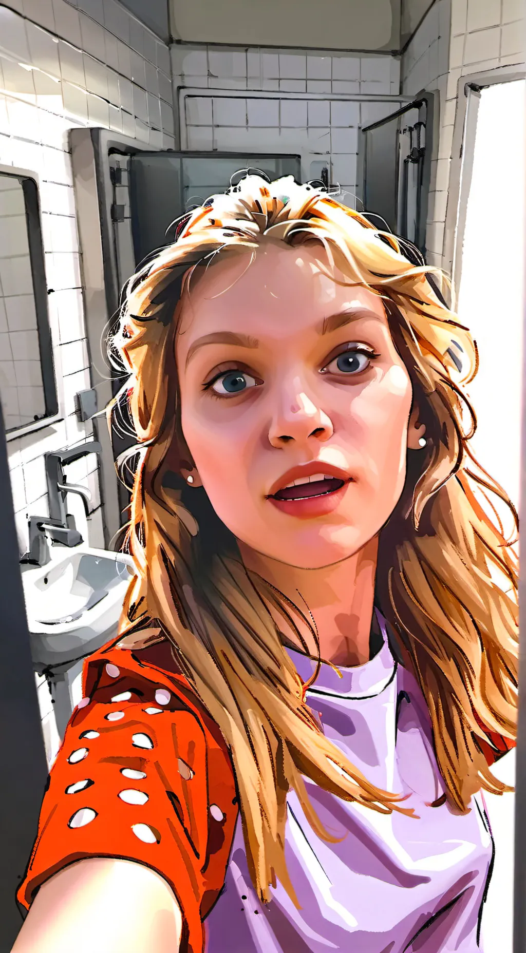 ai character: he background