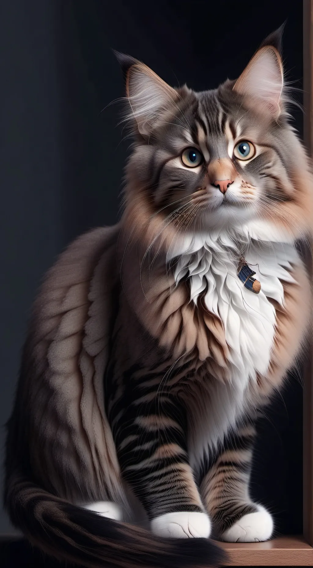 ai character: COOlkId background