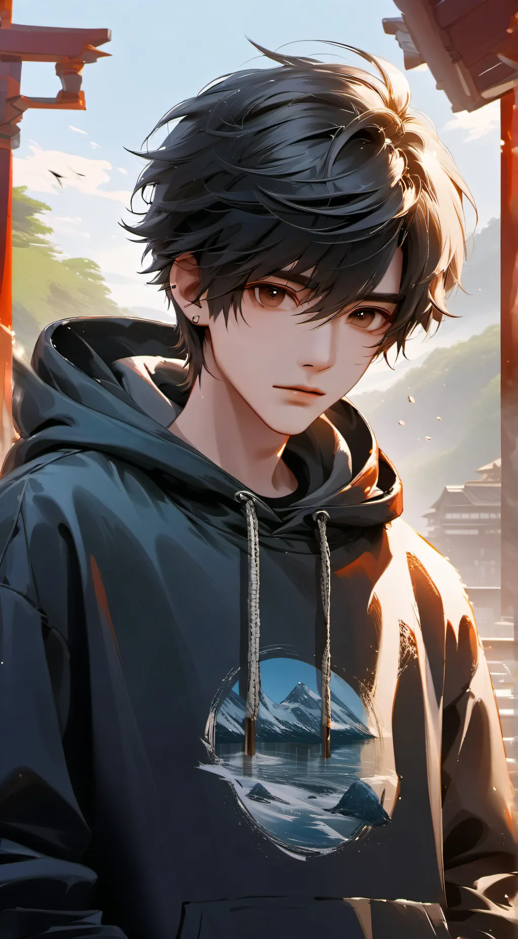 ai character: charlie background