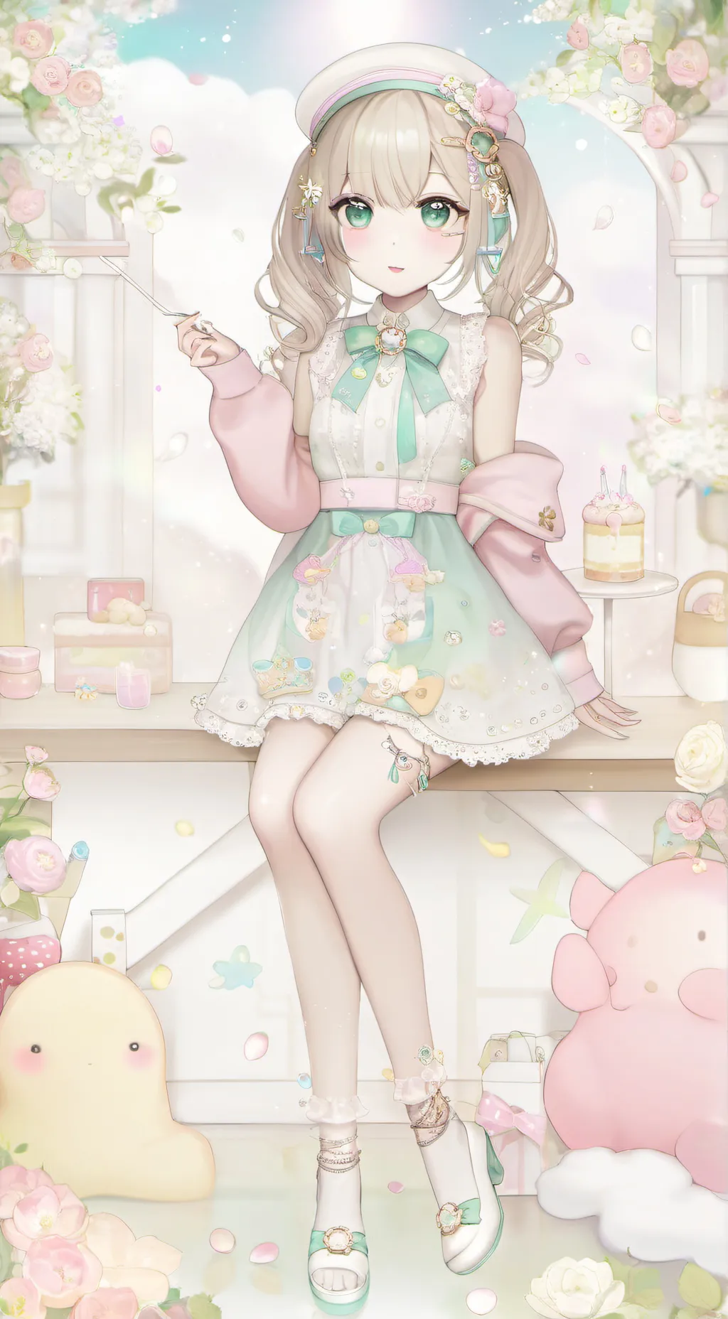 ai character: elisa background