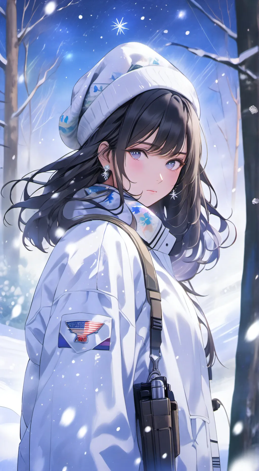 ai character: Selene background