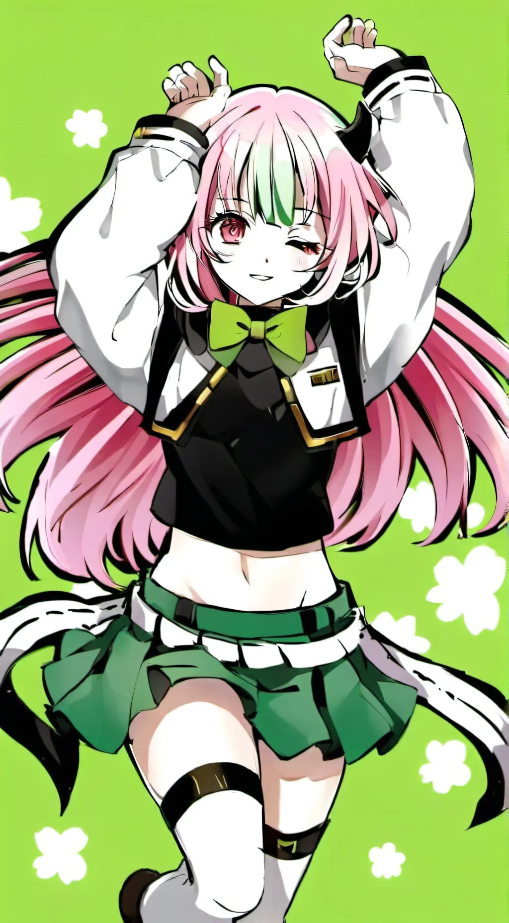 ai character: Kny background