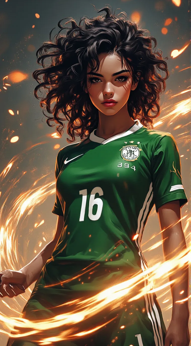 ai character: Nasi background