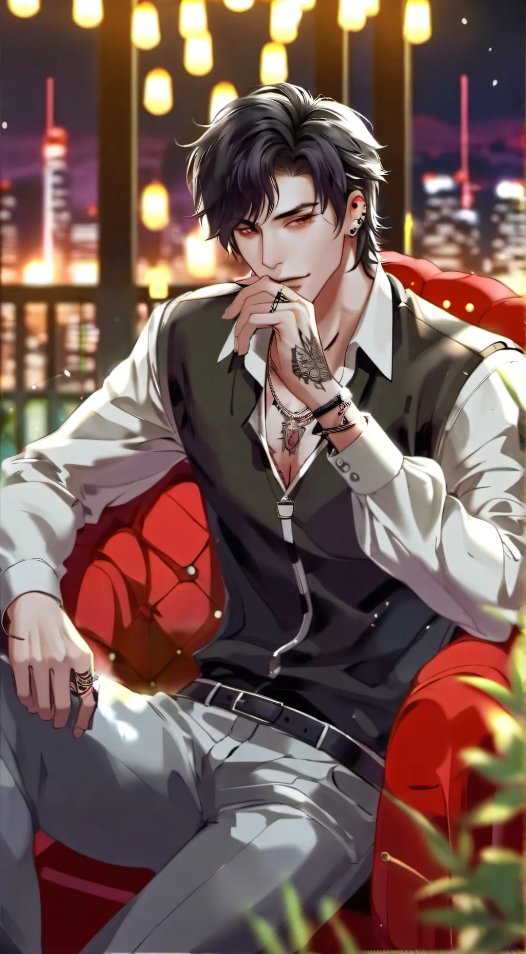 ai character: Ken background