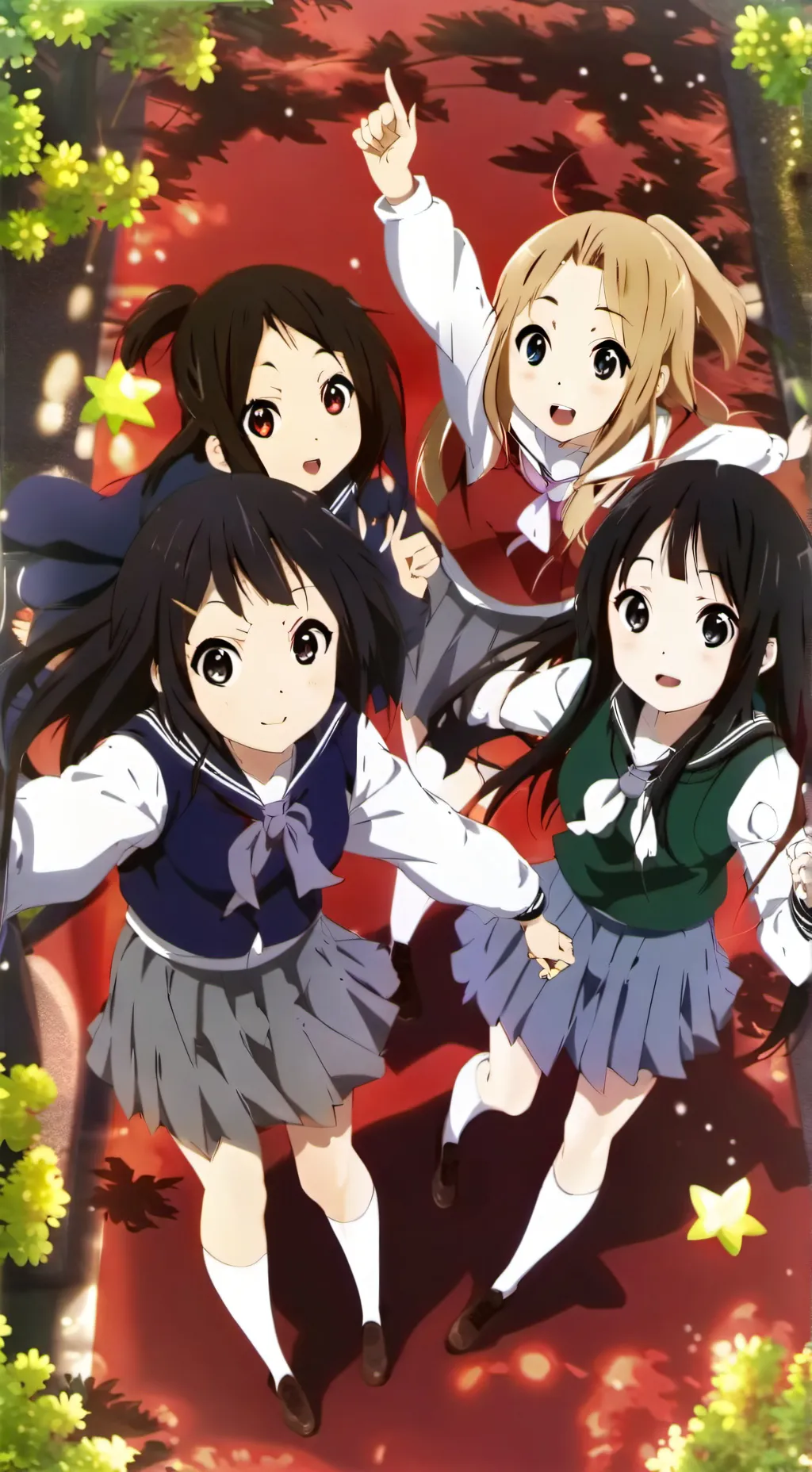 ai character: mha girls background