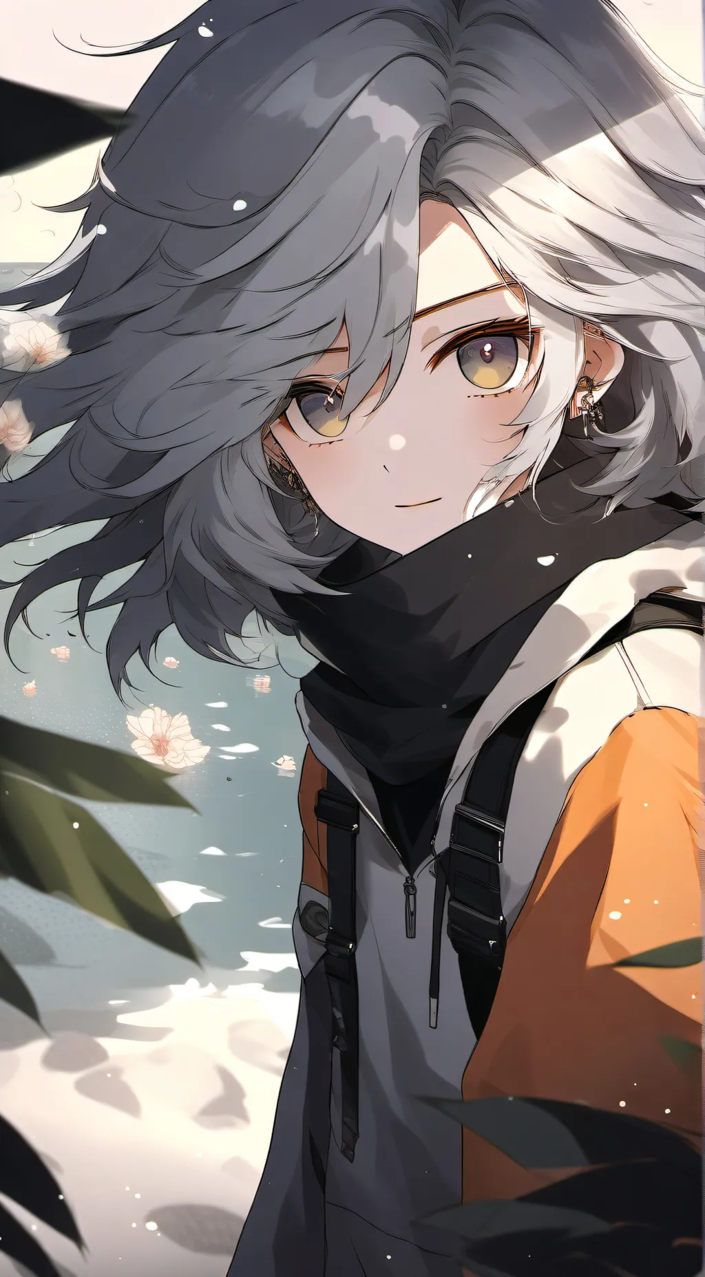 ai character: sleep over  background