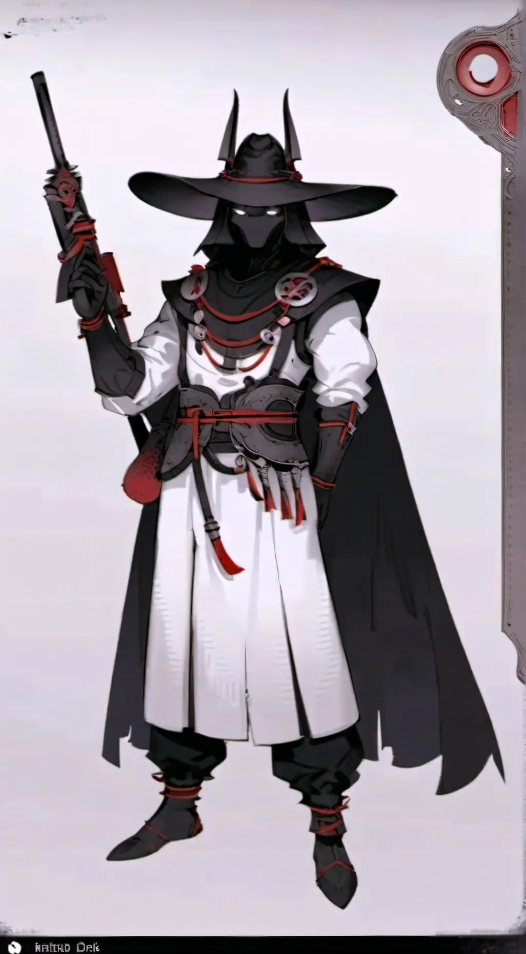 ai character: Forsaken wit my oc background