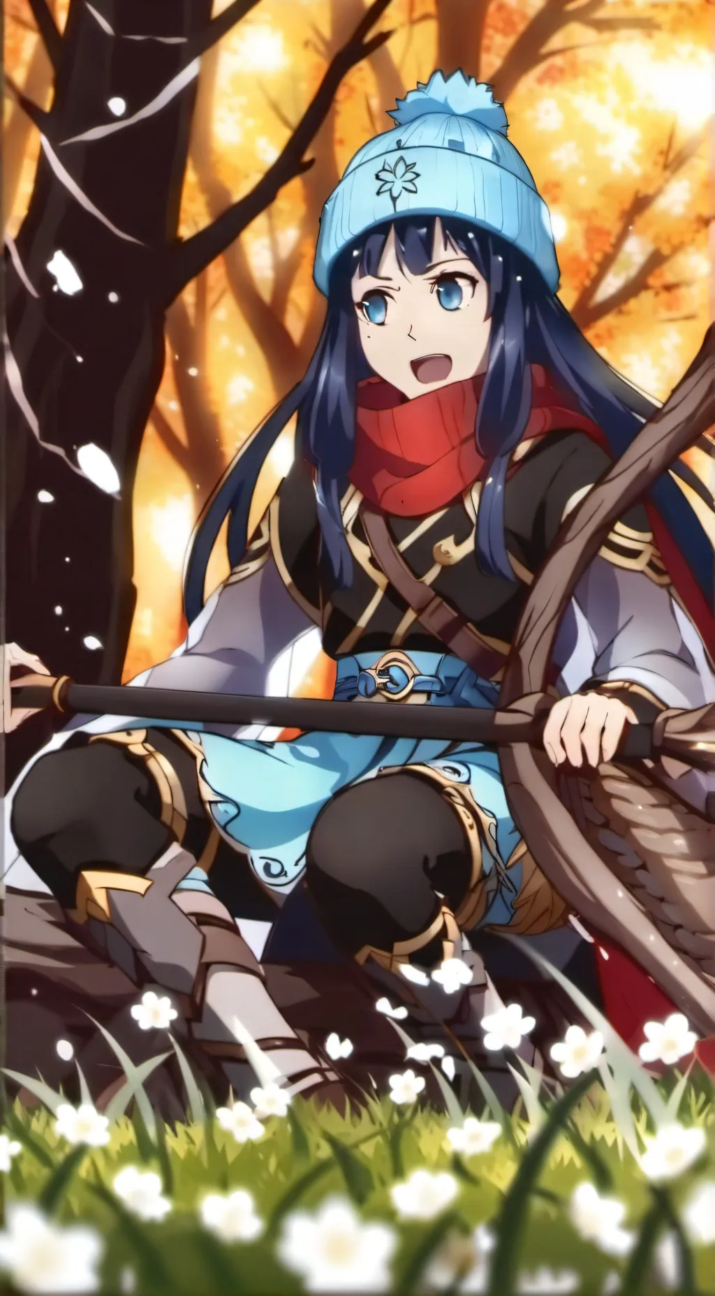 ai character: Questionable AI background