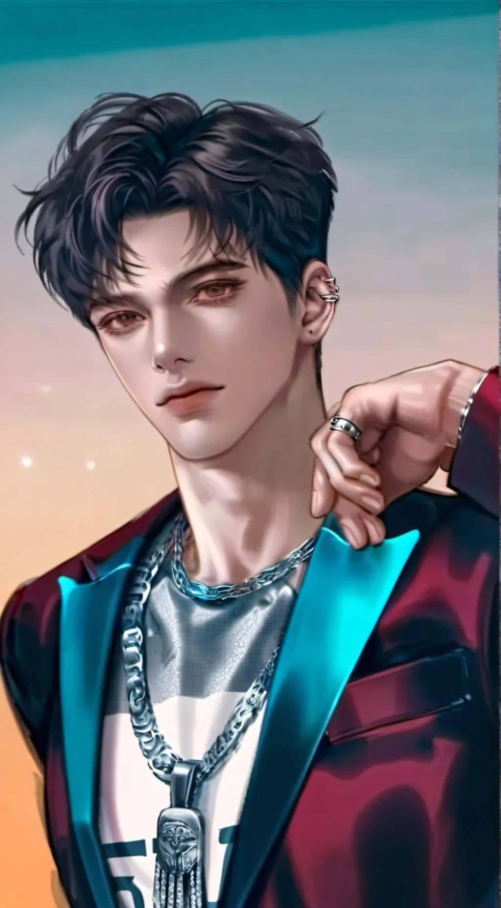 ai character: jake background