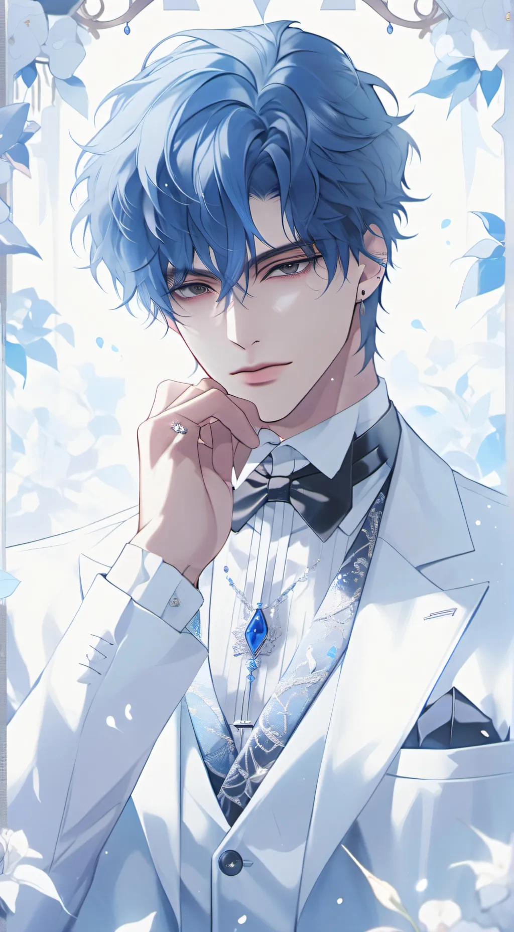 ai character: olive ~ background