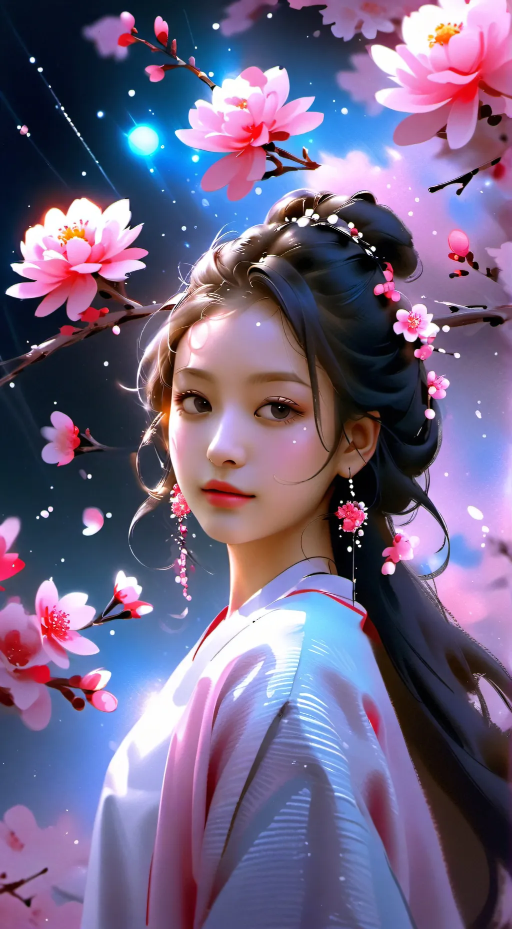 ai character: AMY VOICE background