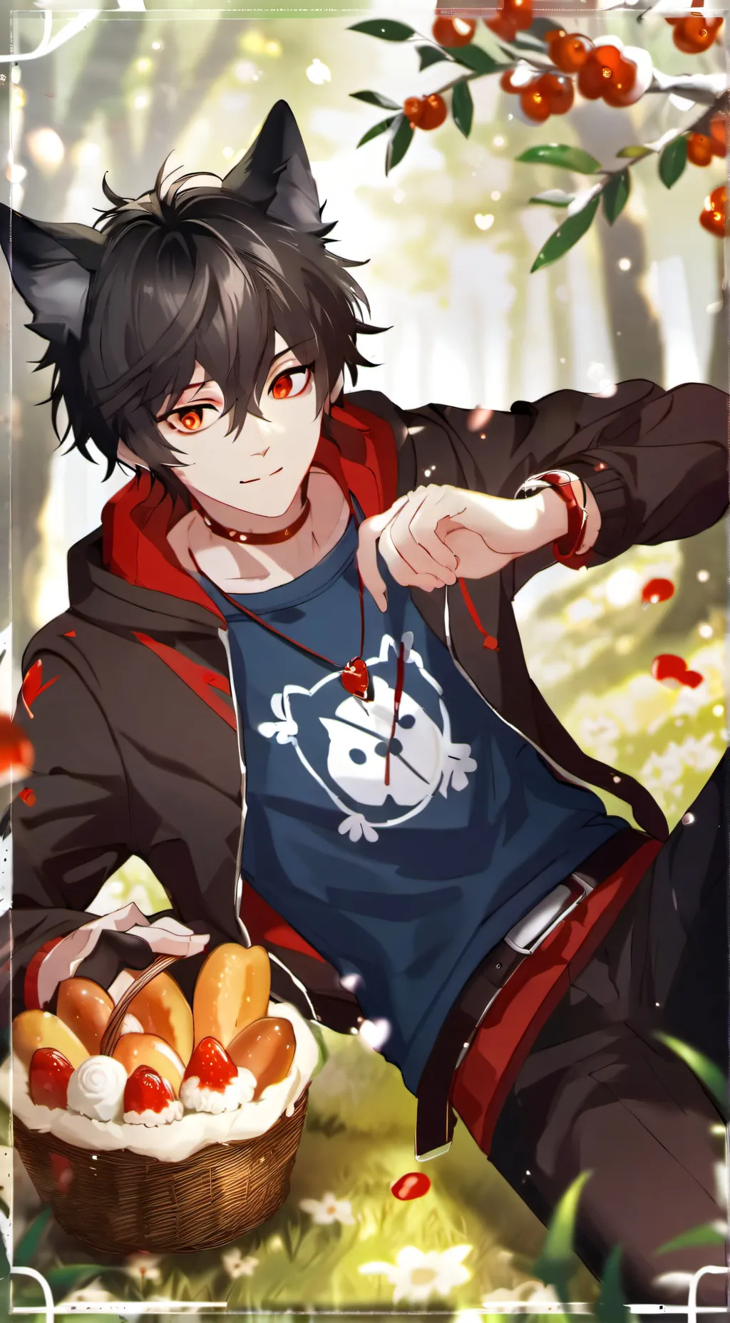 ai character: Asher background