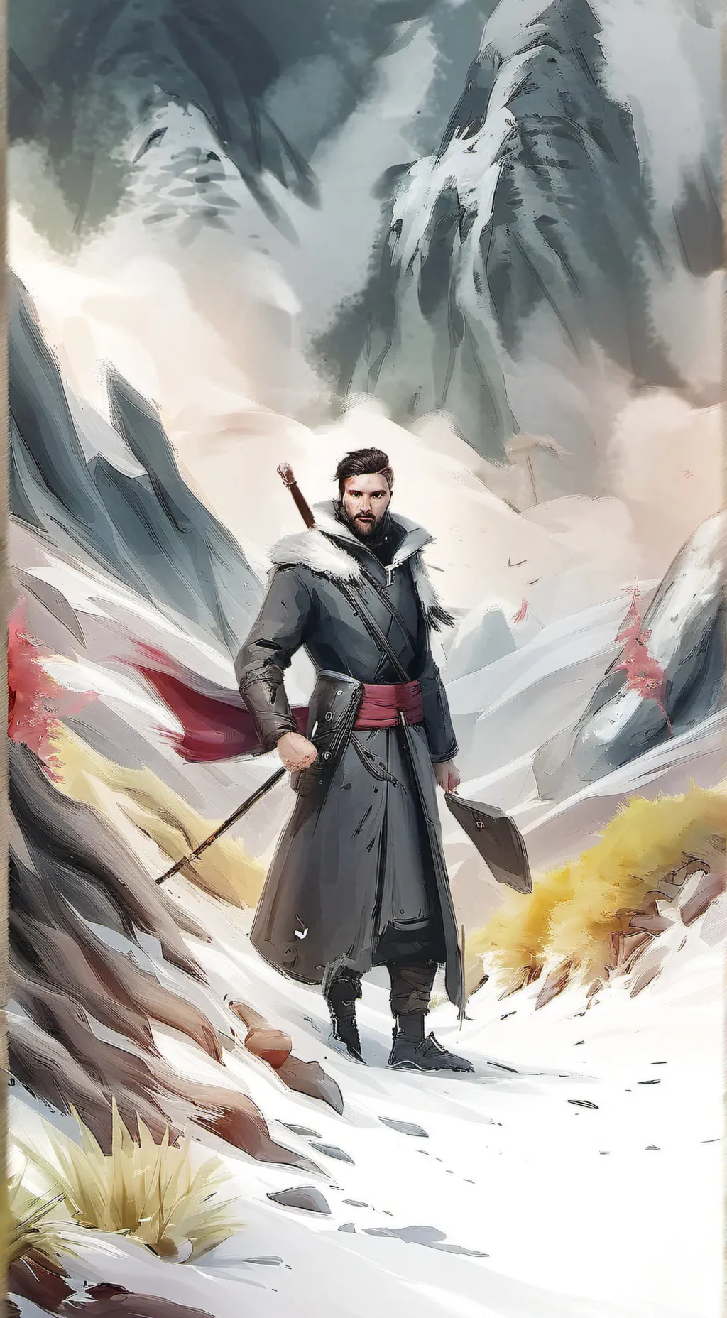 ai character: Sprunki hate wenda background