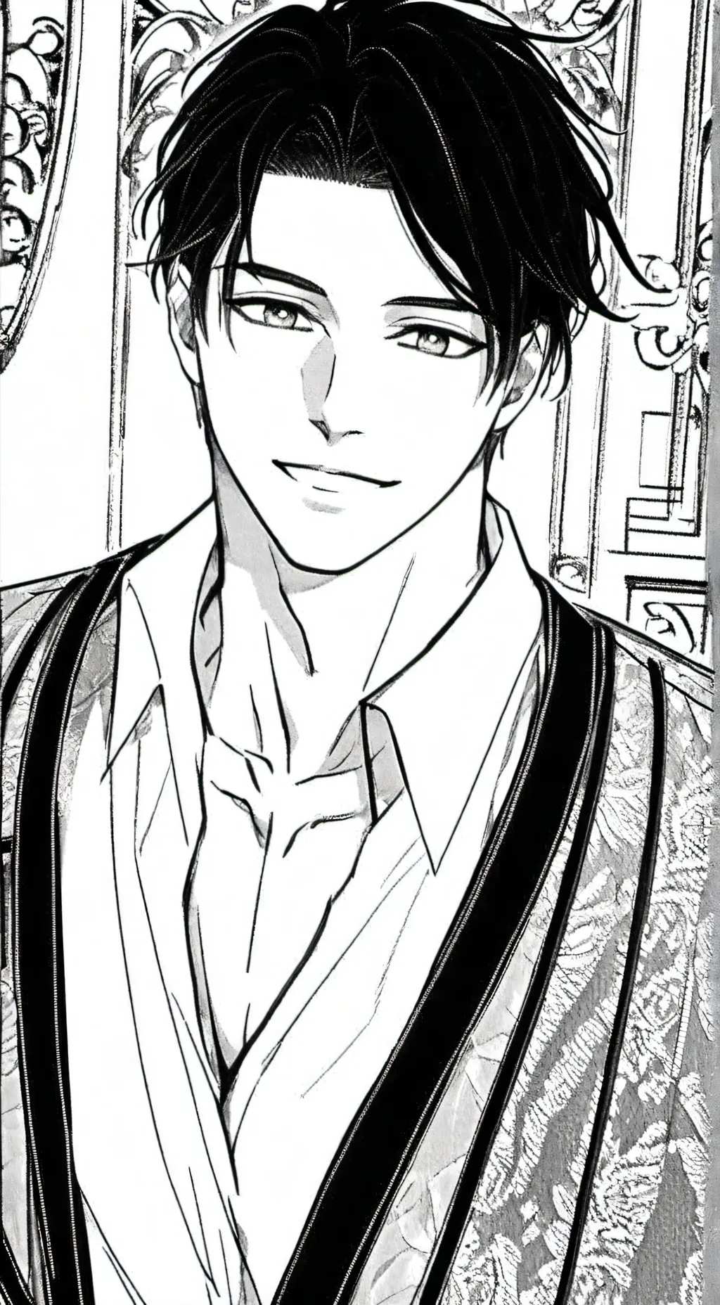 ai character: ~Sam~ background