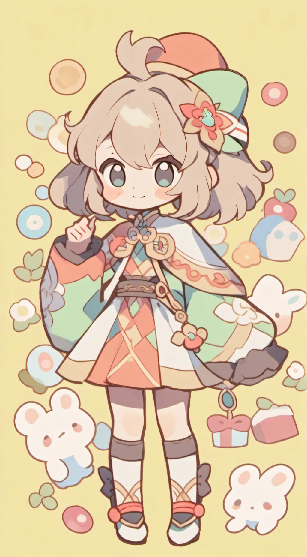 ai character: bakugo celoso bs background