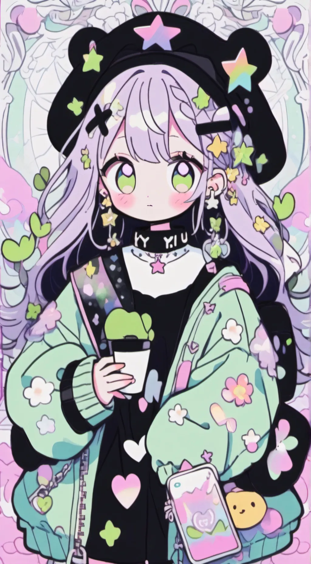 ai character: Sofia  background