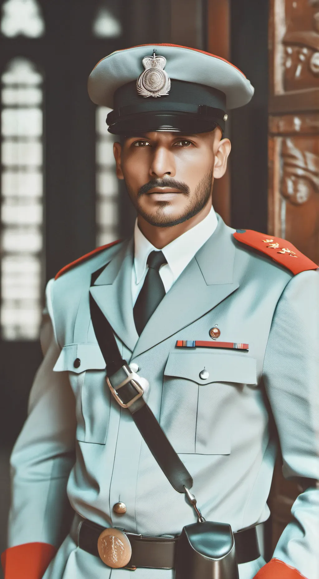 ai character: il caralbanese 2.0 background