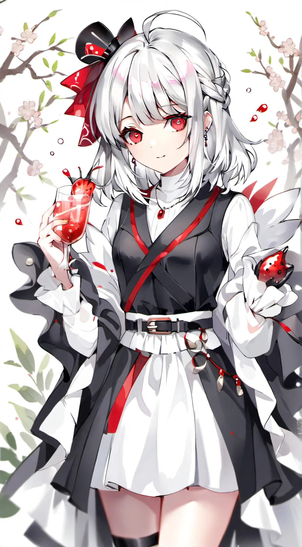 ai character: emma background