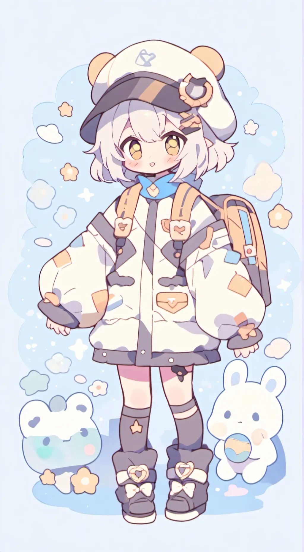 ai character: ROBLOX GC AGAIN 😋 background