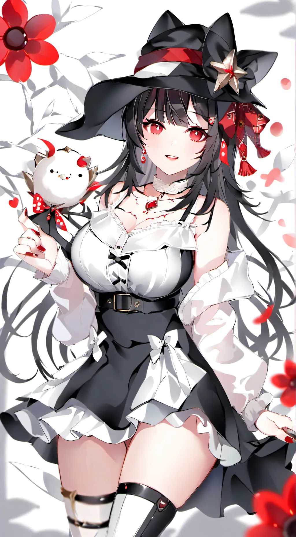 ai character: Alicia  background