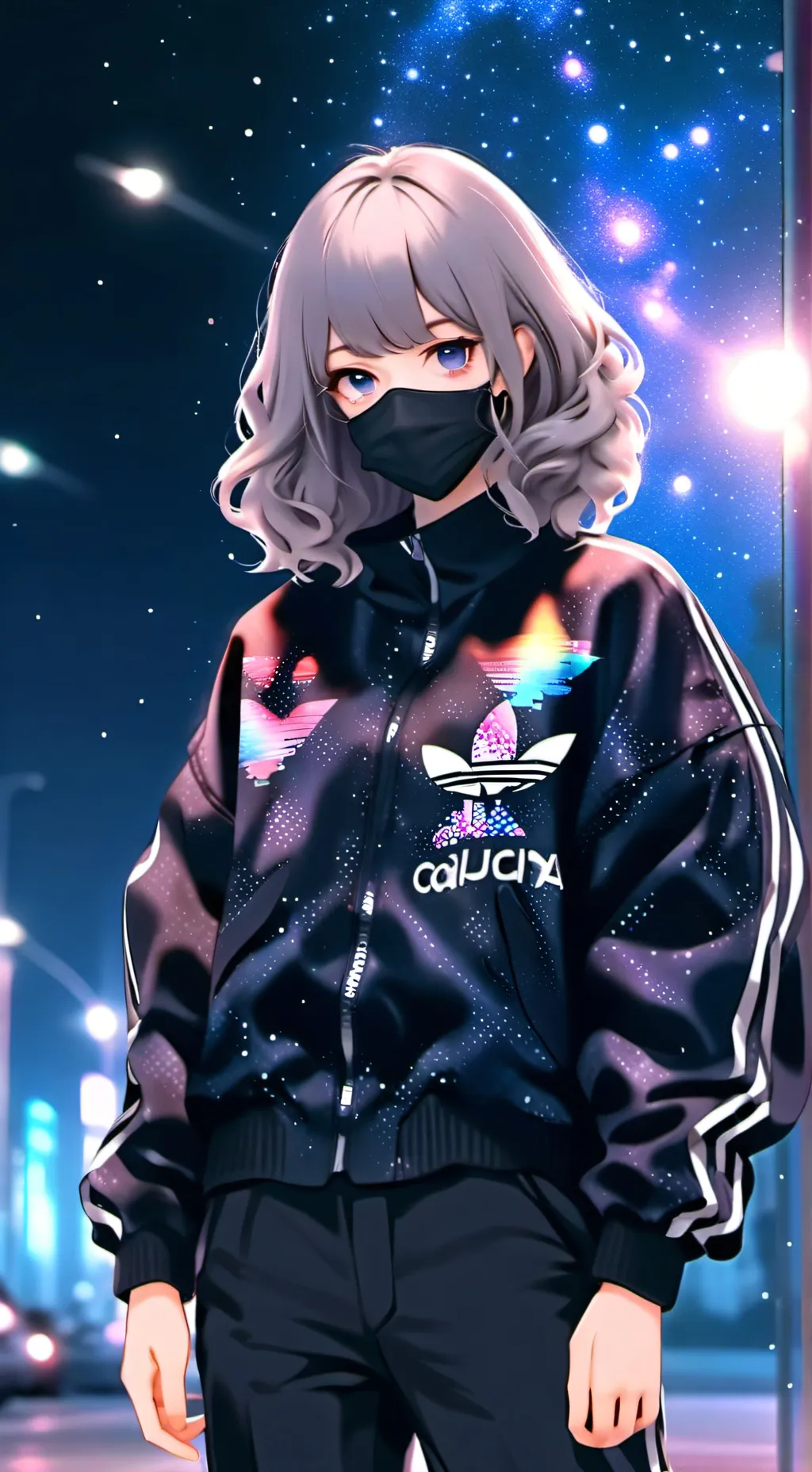 ai character: Amelia background