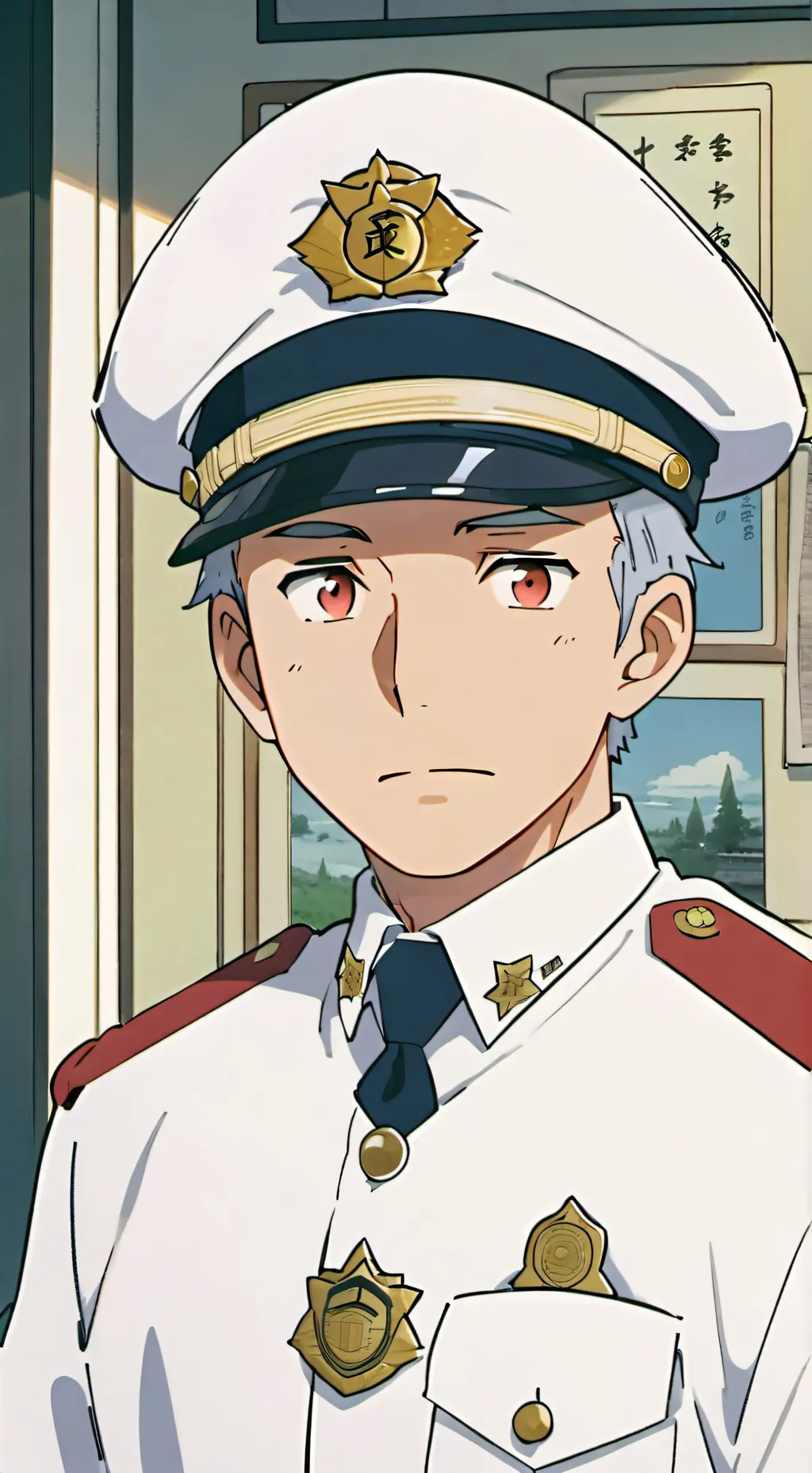 ai character: Evil Police background