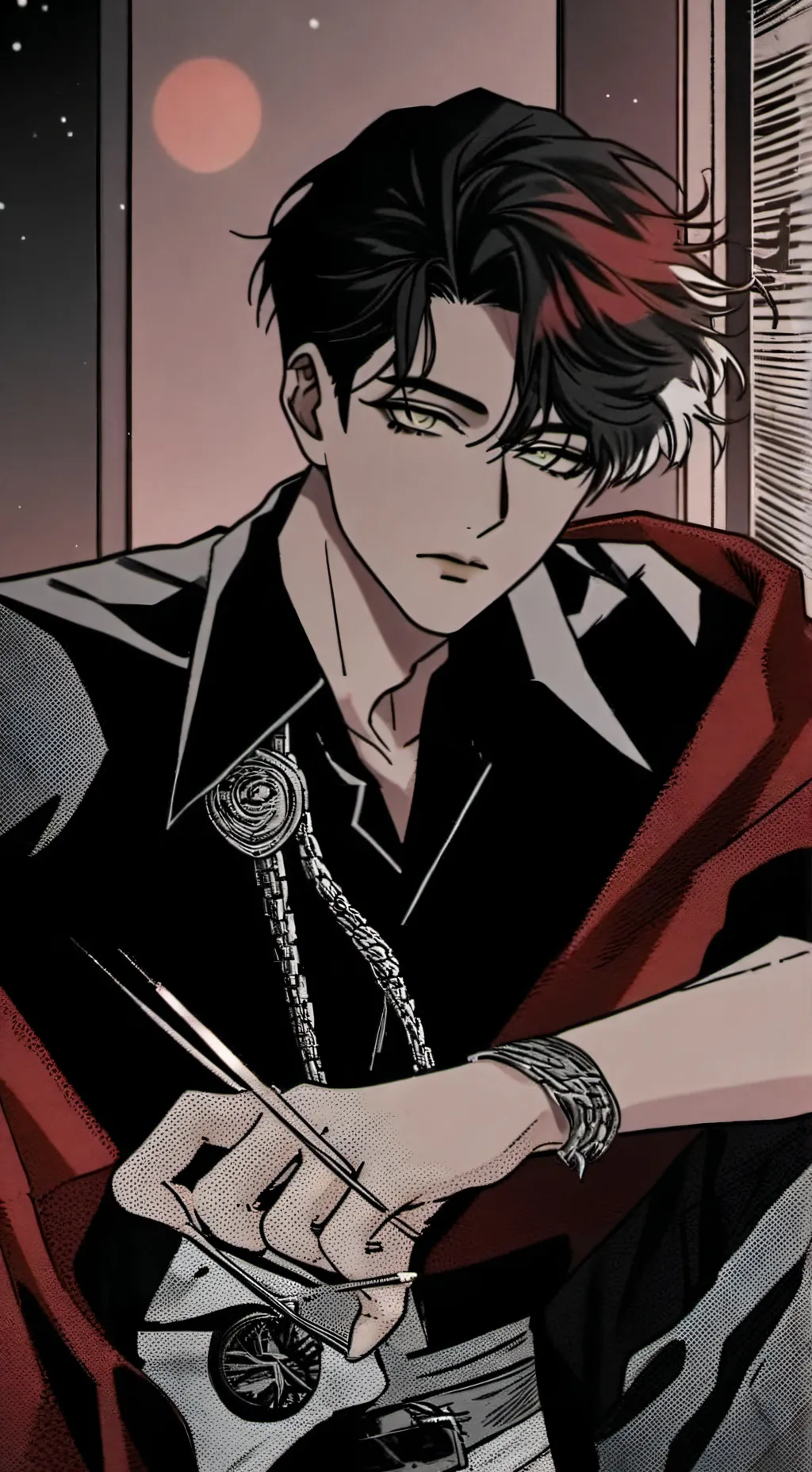 ai character: Caelan background