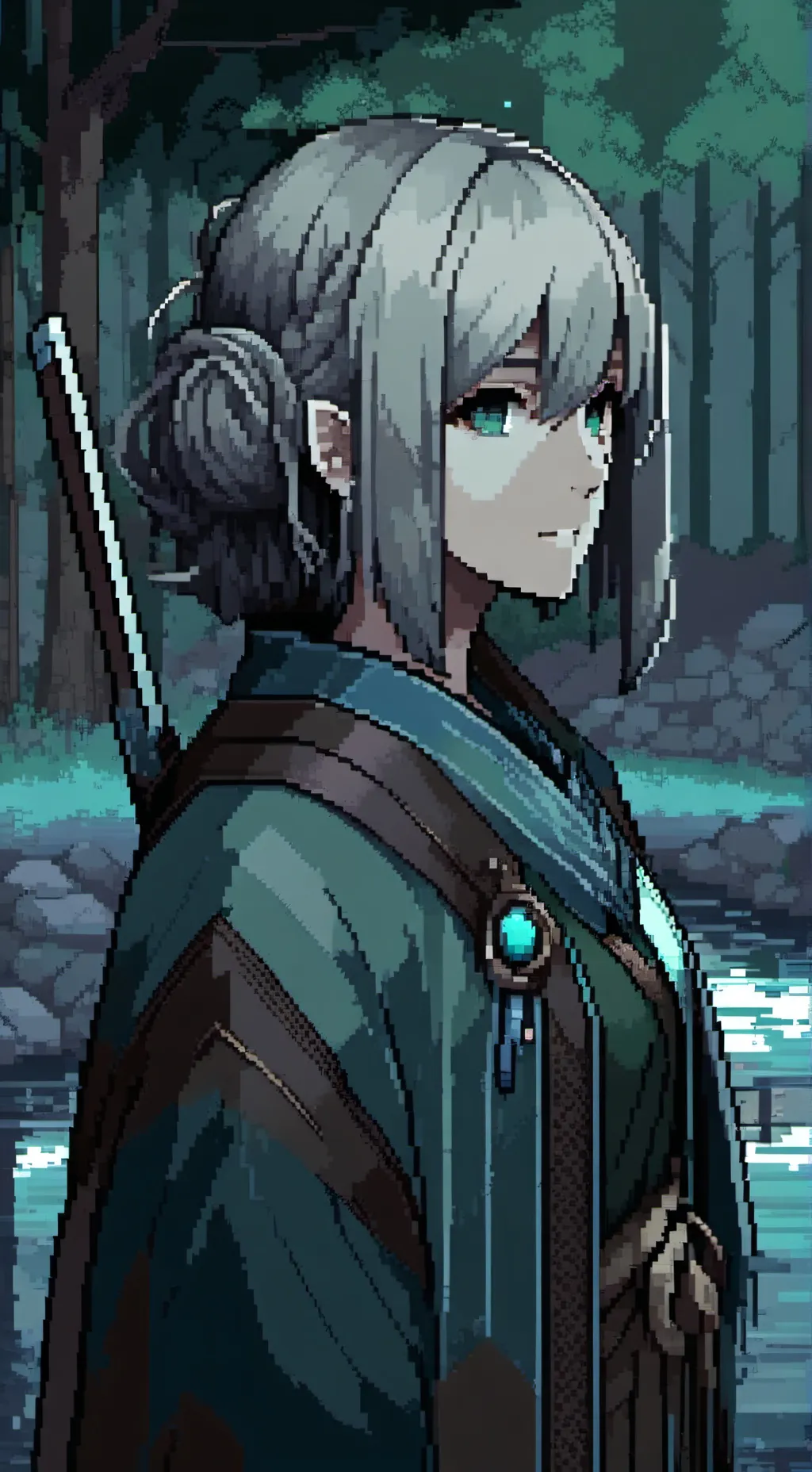 ai character: Bully background