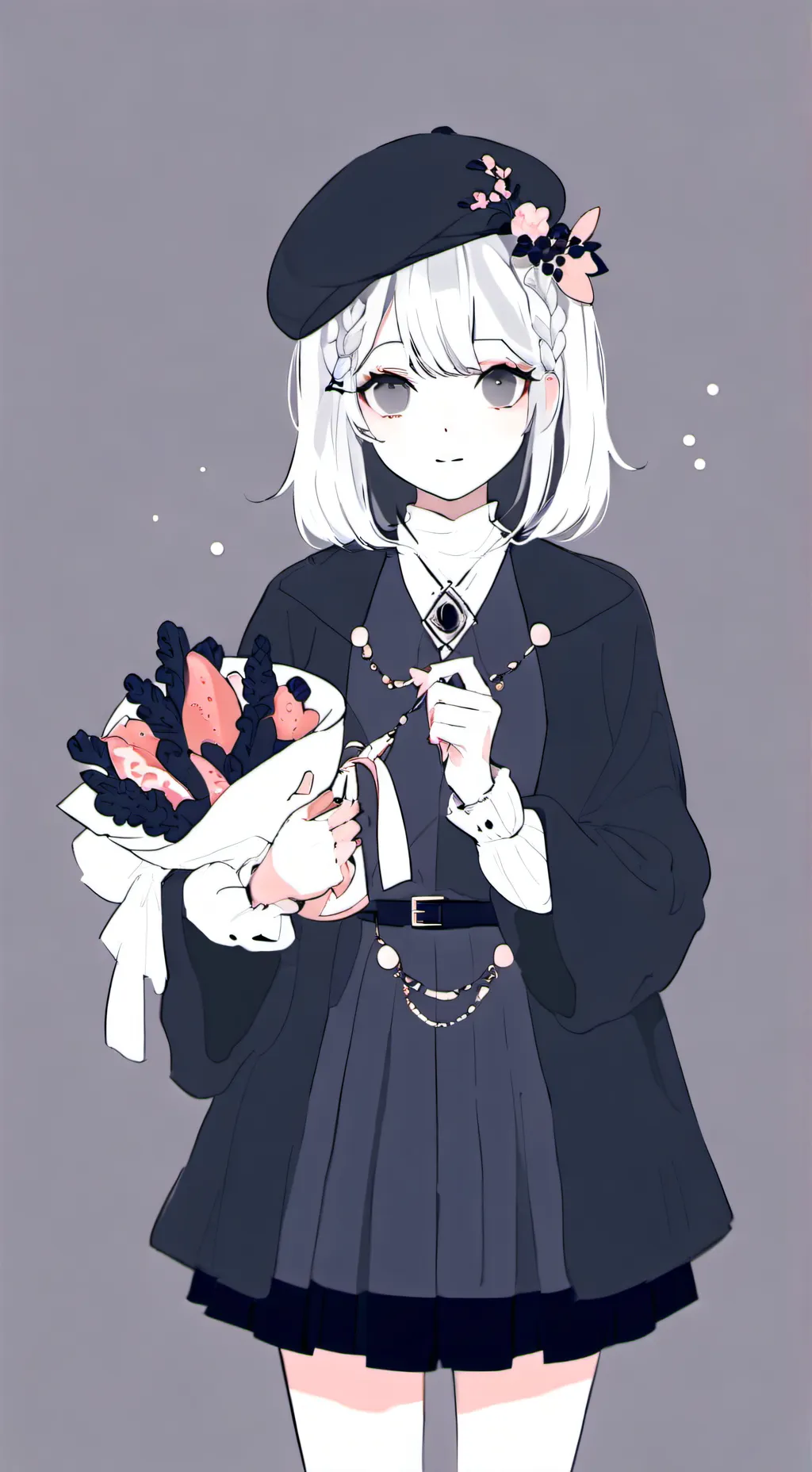 ai character: kpop demon hunter background