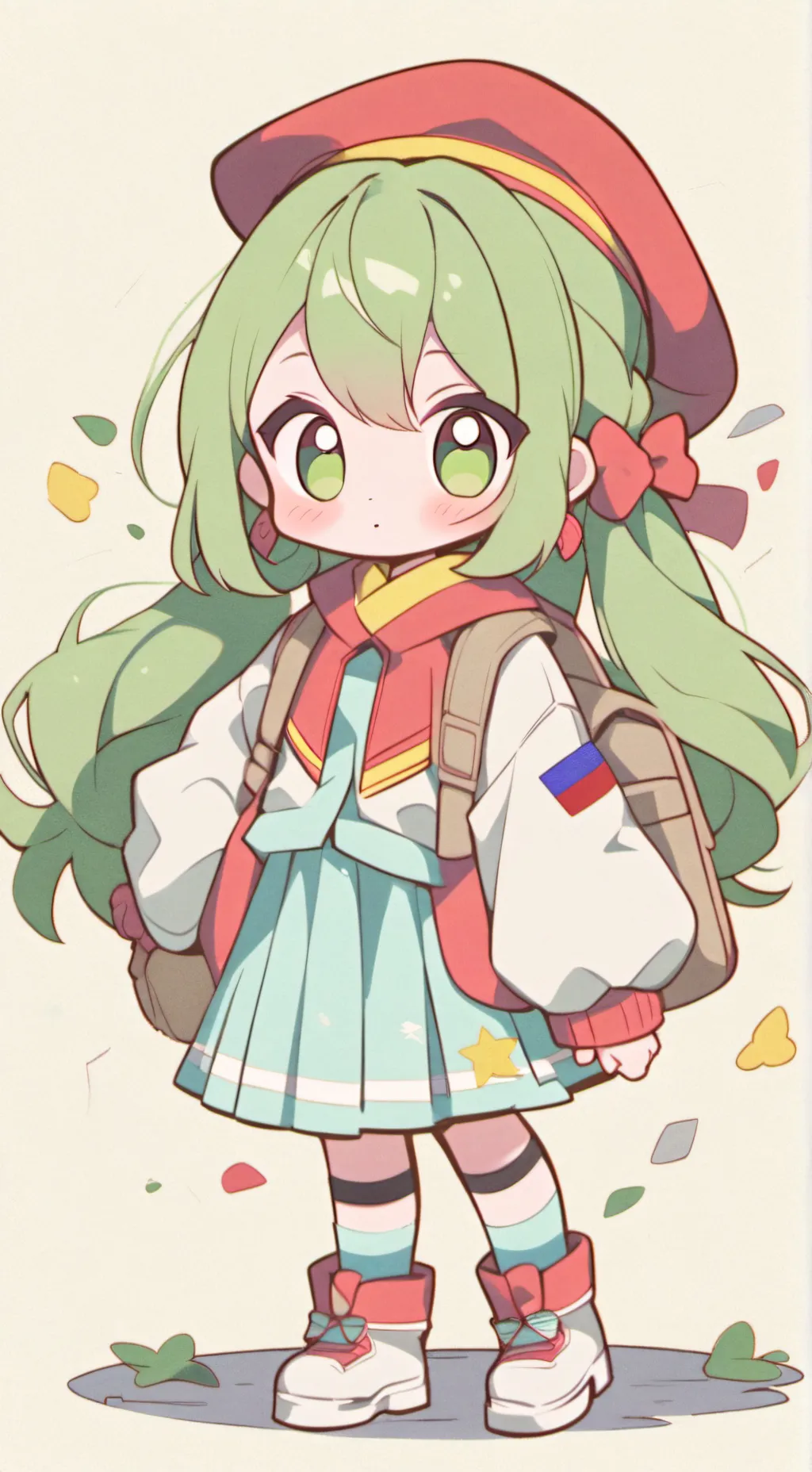 ai character: laura de castillo background