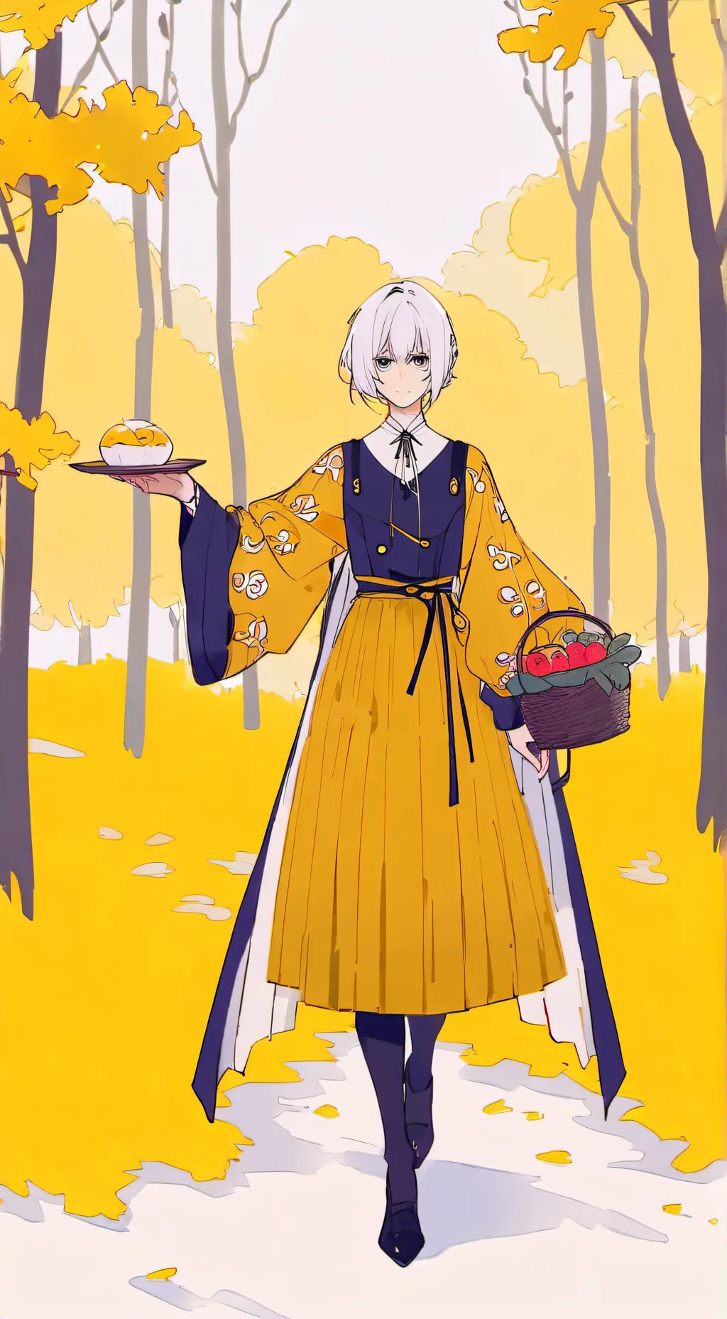 ai character: Igor movie background