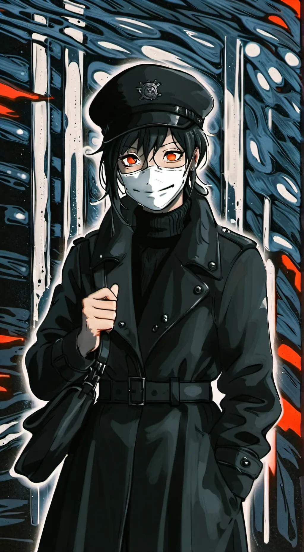 ai character: sarah background