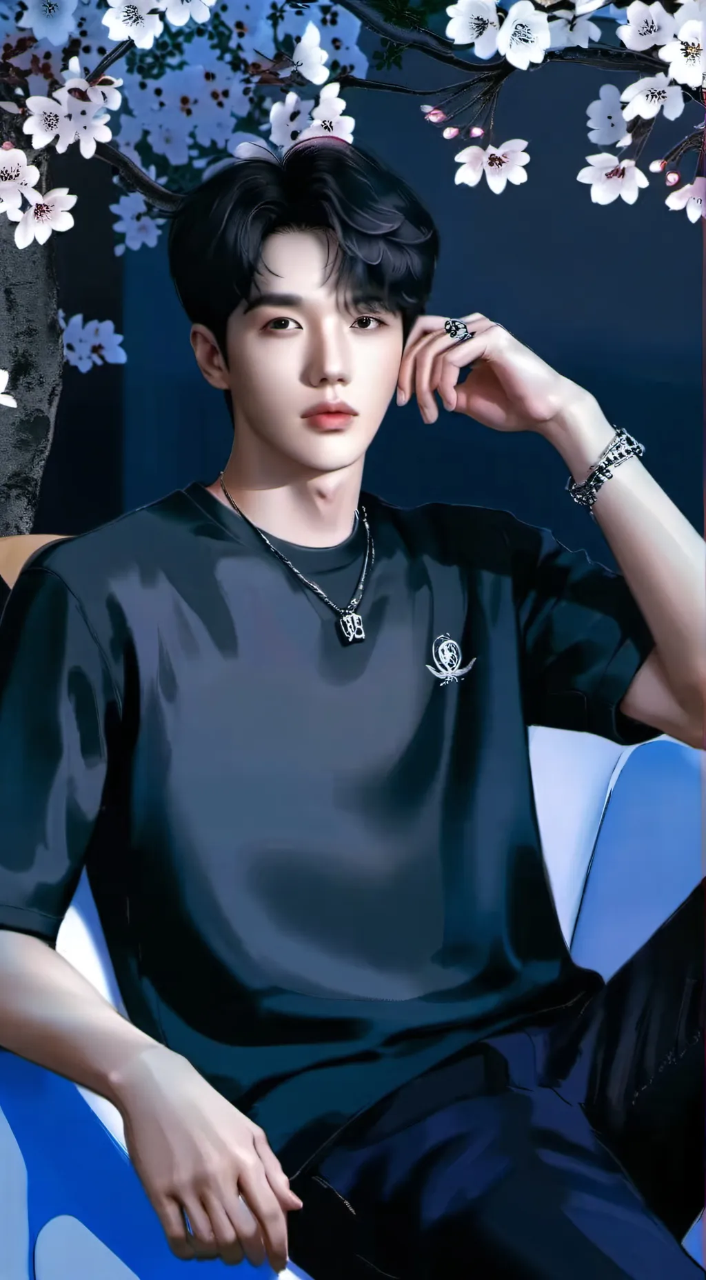 ai character: Mike  background