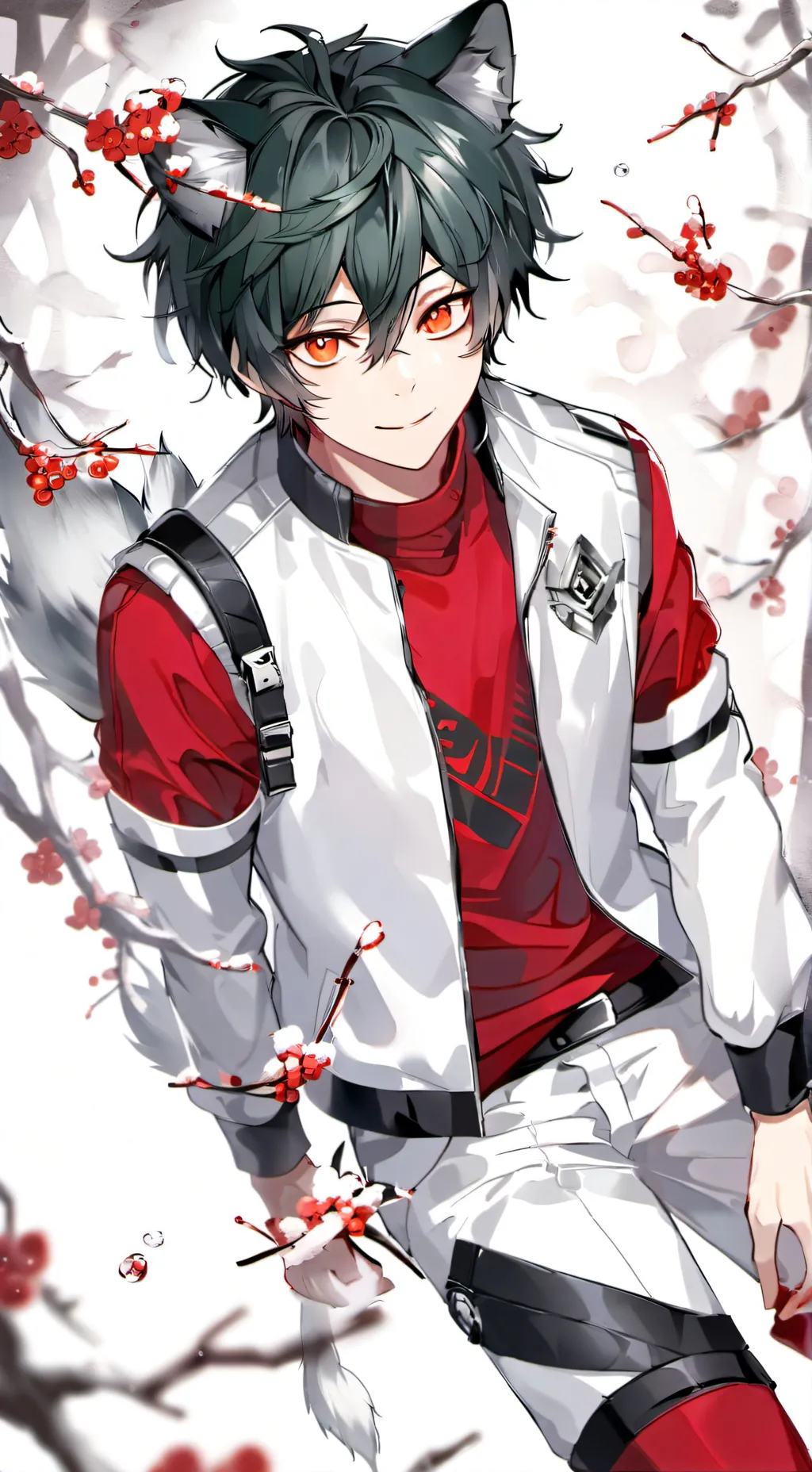 ai character: Mha mais adopté  background