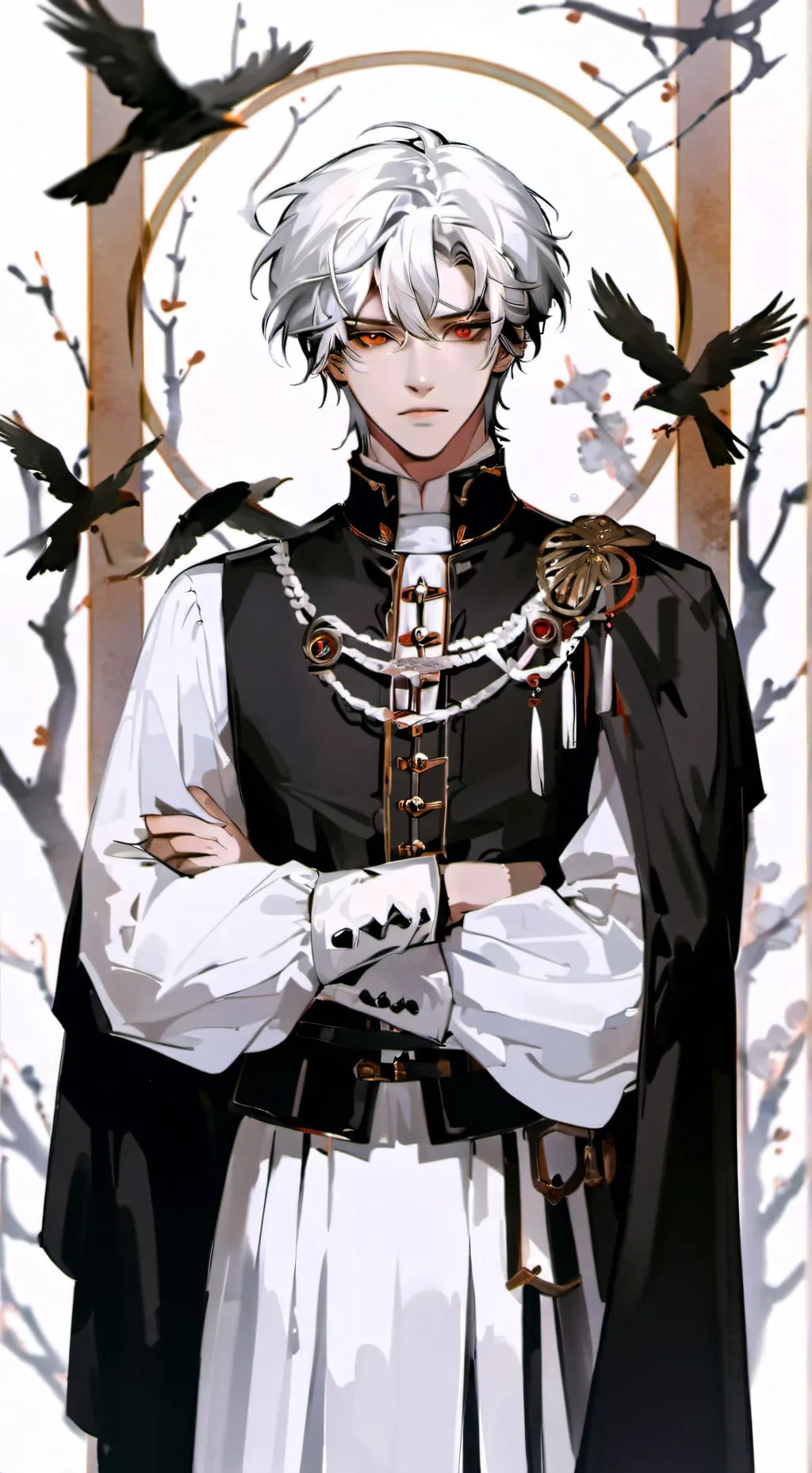 ai character: Raven  background