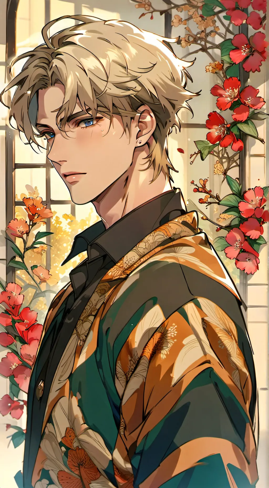 ai character: Romeo De Luca background