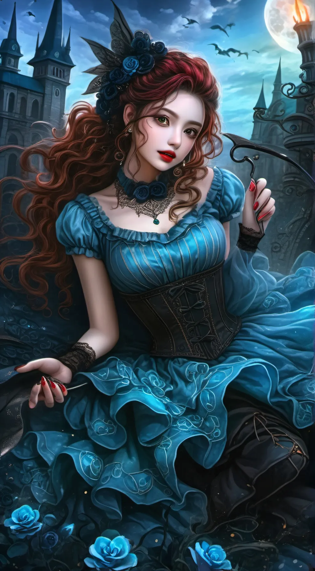 ai character: ~♪Alexandra♪~ background