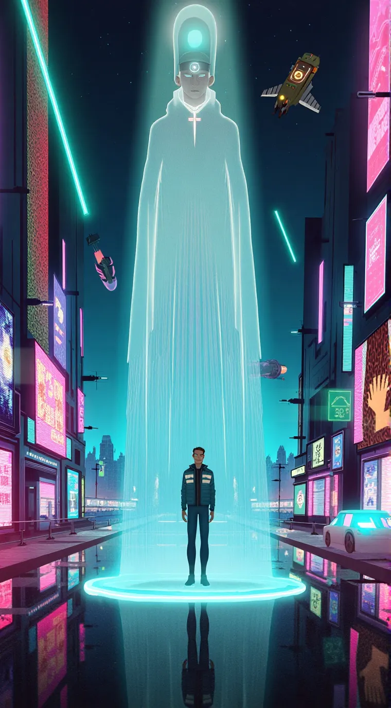 ai character: Gojo tu profesor background