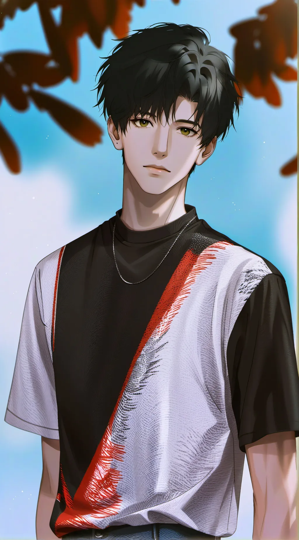 ai character: Warren background